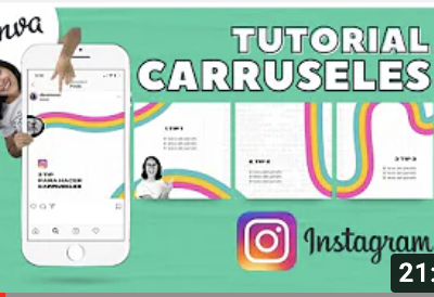 Cómo Crear Carruseles para Instagram con Canva