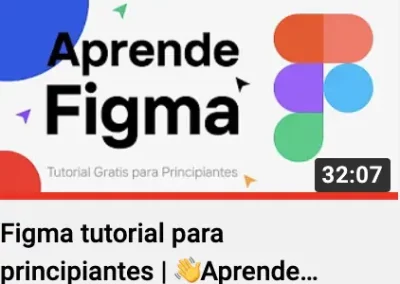 Figma tutorial para principiantes