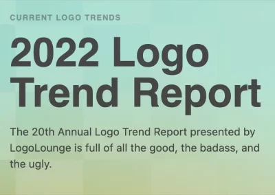 Logo Trend Report 2022