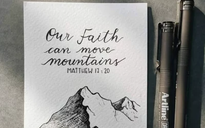 30 Days of Bible Lettering